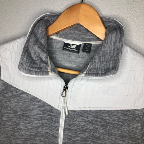 Women’s Gray New Balance Jacket Brand New - Picture 2 of 3